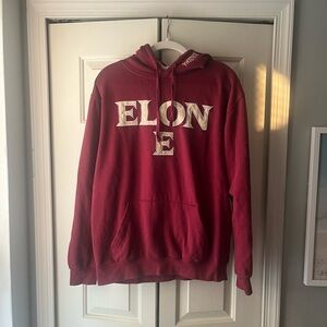 Elon University sweatshirt